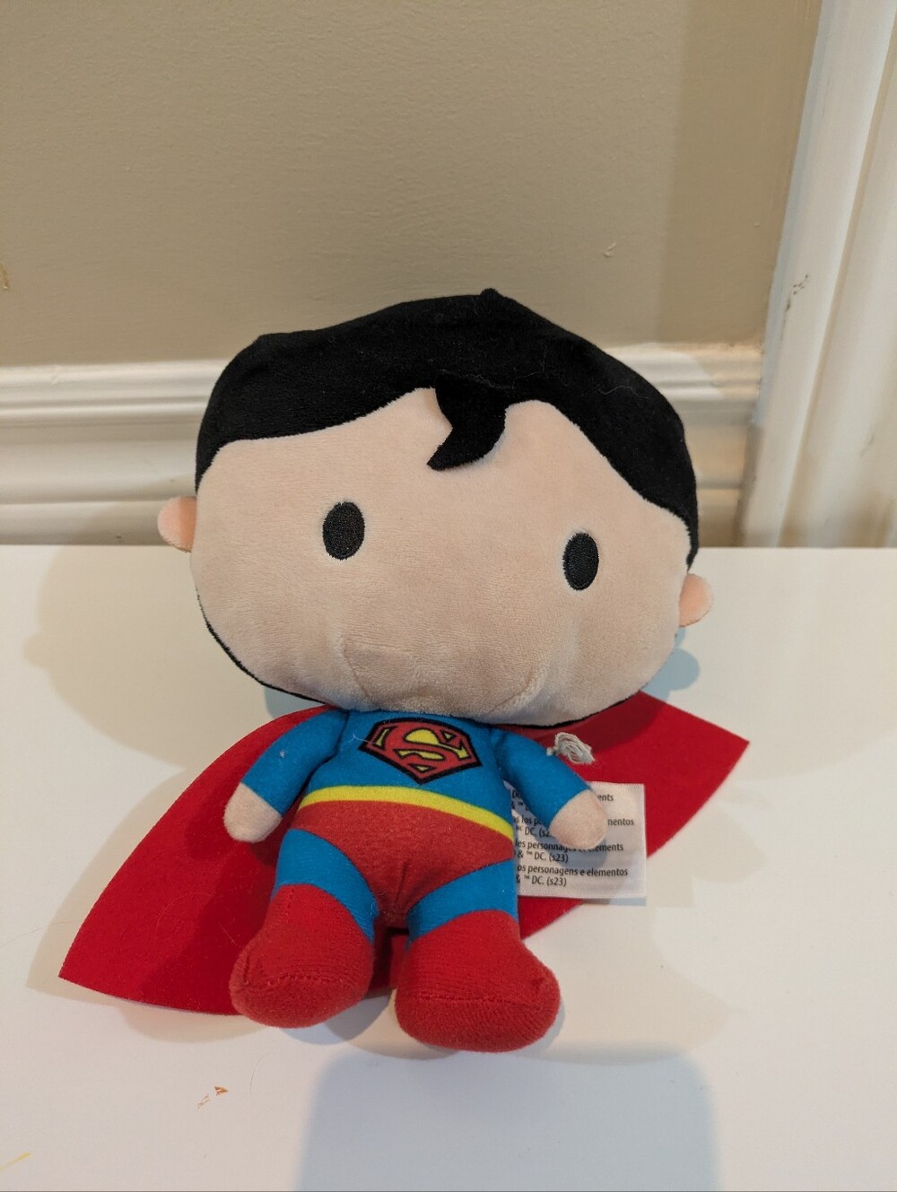 ✨3/25$ DC Comics Superman Plush Toy - Red, Blue, Black, Yellow